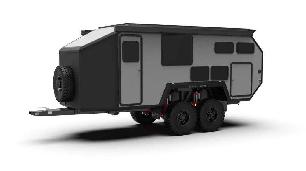 Large-Grey-Bruder-EXP-8-model-leftside-angled-side-profile