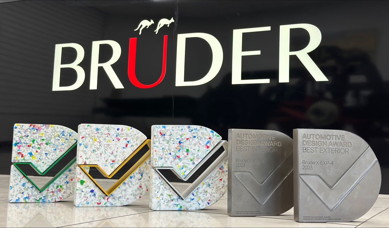 Bruder's achievement for the good design awards 2023 image