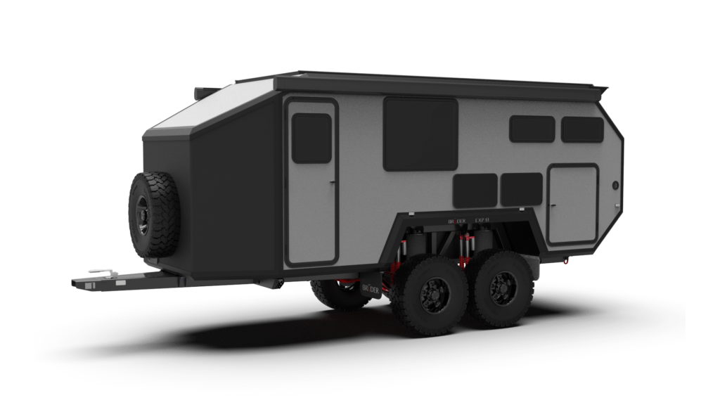 Grey-Bruder-EXP-8-model-leftside-angled-side-profile