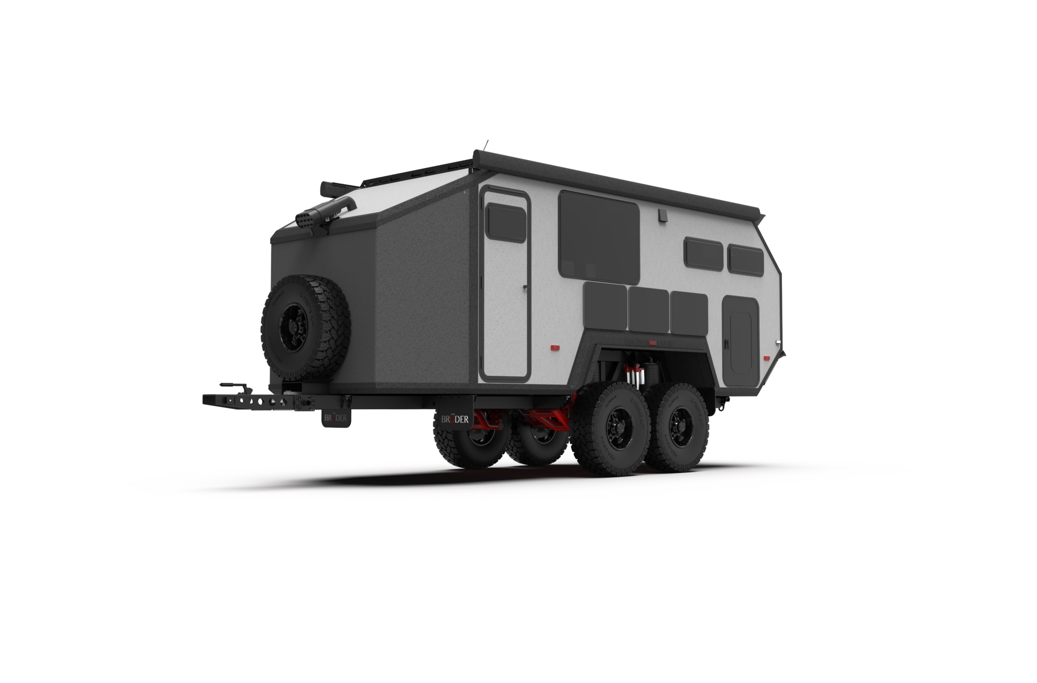 EXP- 8 side render