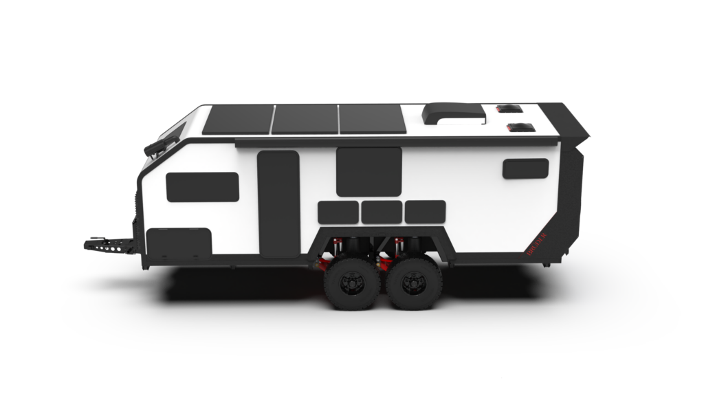 ADX-21 Release-External left side view