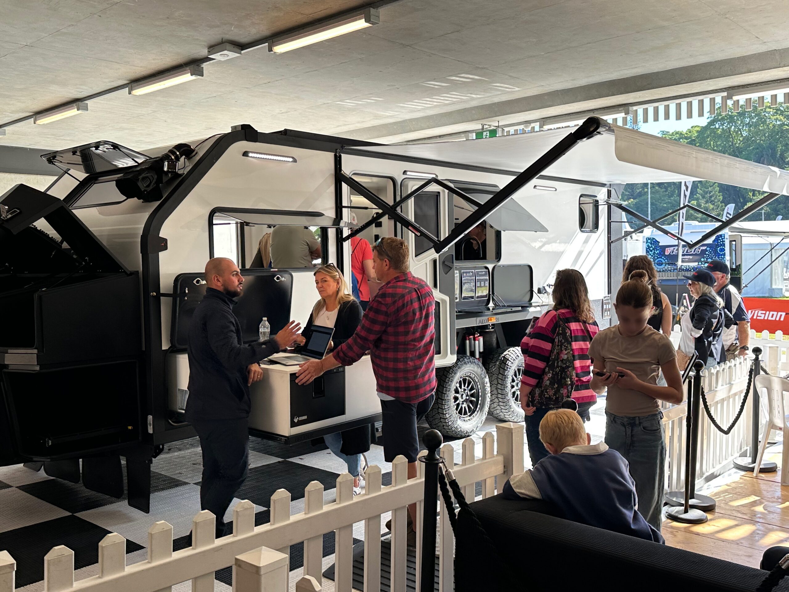 Sales_Caravan Show_brisbane_bruderrv