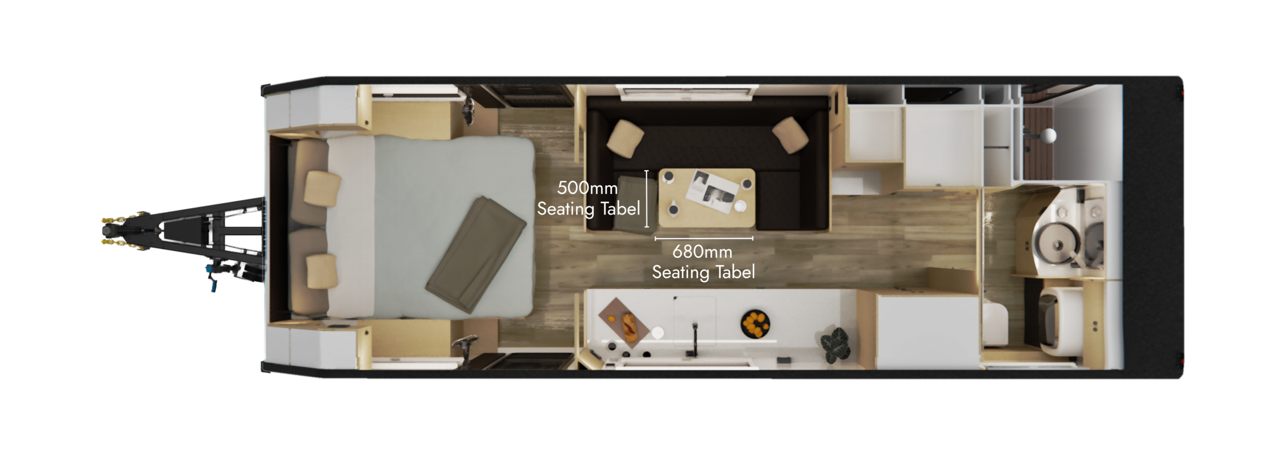 Internal Couples Layout